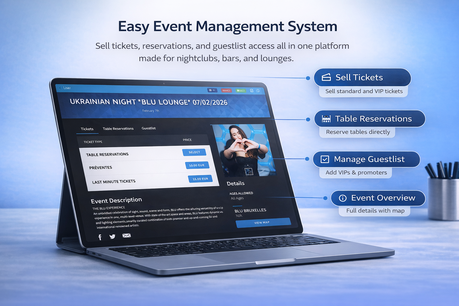 Easy Event Management System