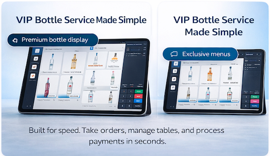 VIP Bottle Service Made Simple